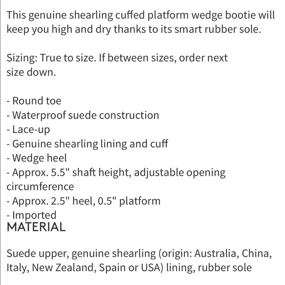 UGG Zea Waterproof boot - Picture 12 of 12